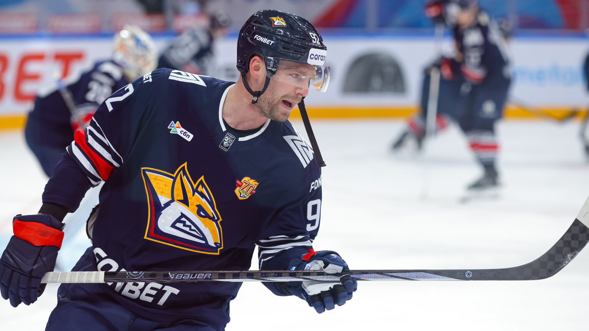 Евгений Кузнецов дебютировал за