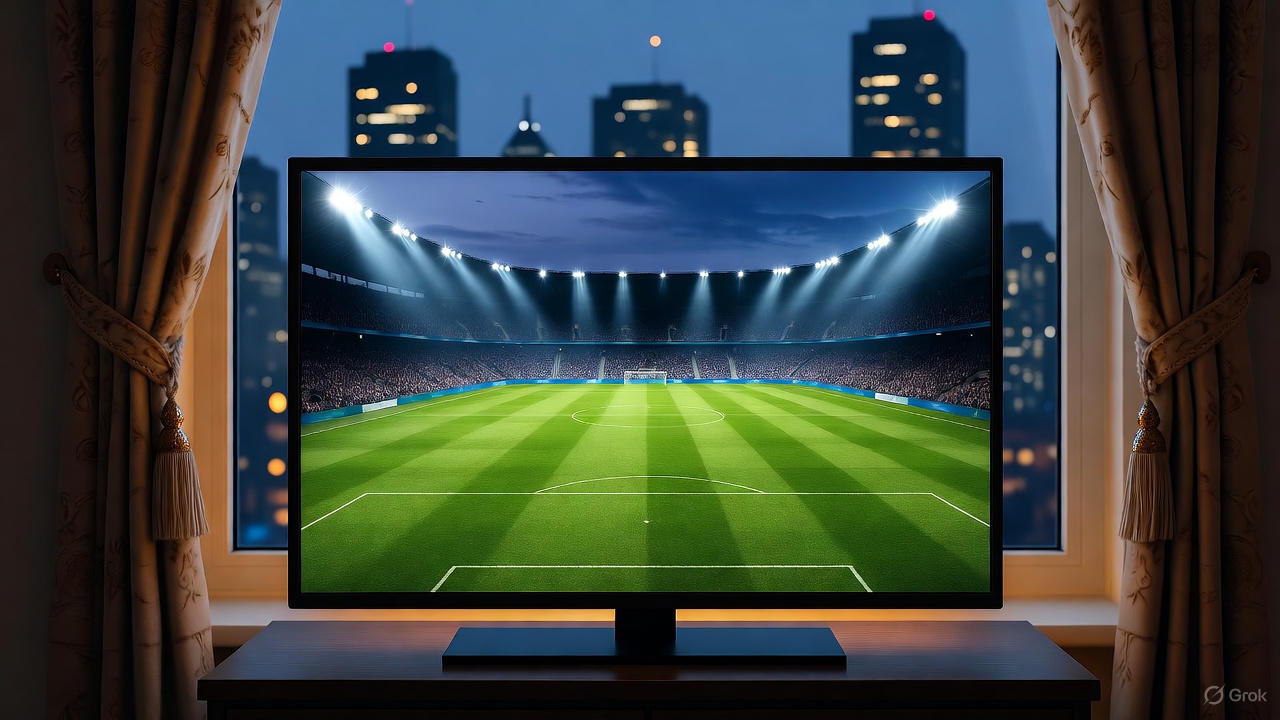 19 октября можно будет увидеть очередные матчи. Фото: ИИ