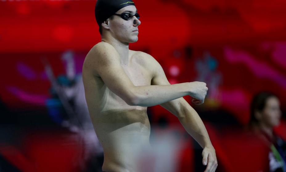 Пловец Мирон Лифинцев стал звездой после побед на ЧМ-2024. Фото:  