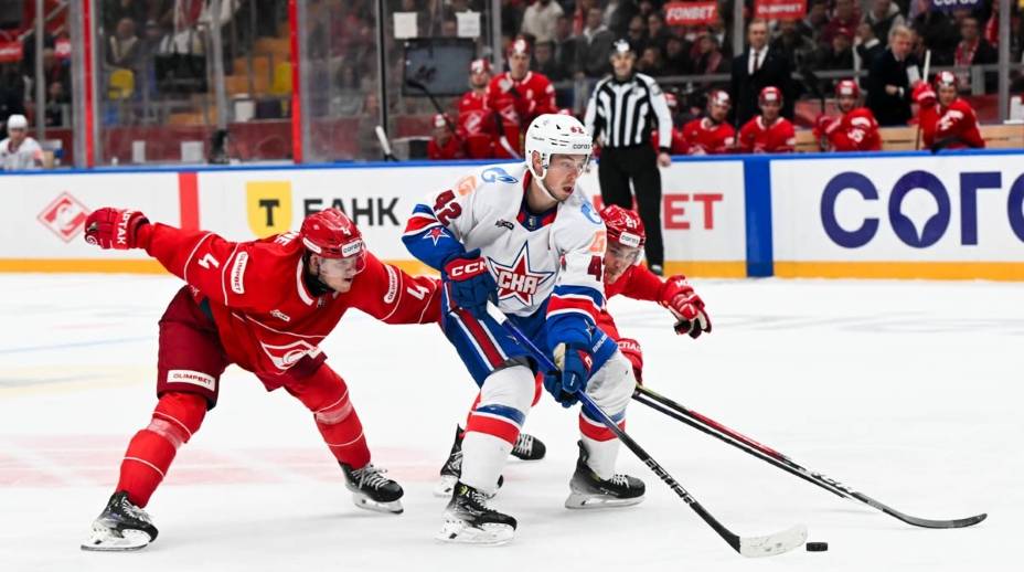 «Спартак» обыграл СКА. Фото: Соцсети ХК СКА