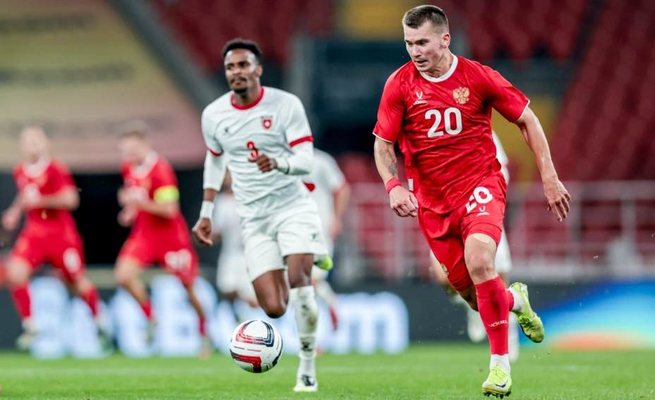 Сборная России Фото: РФС