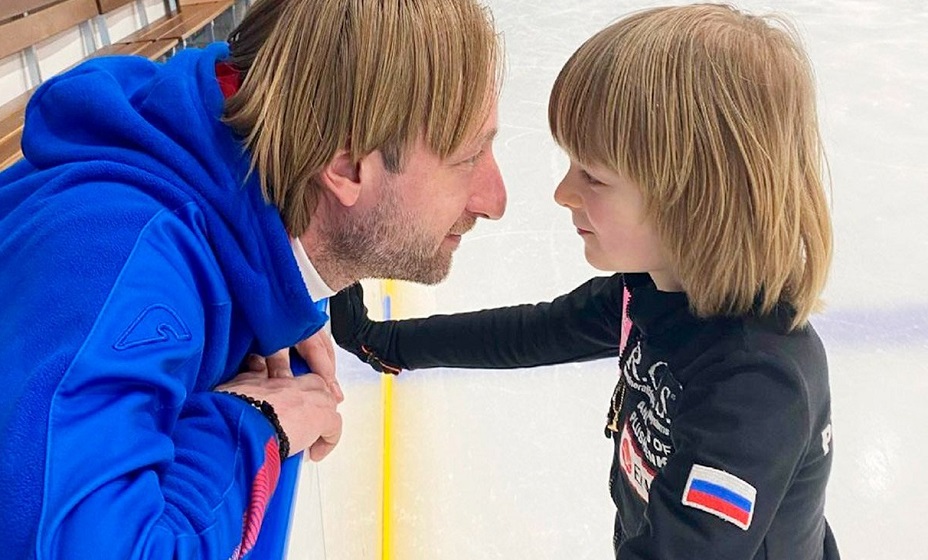 Сын Плющенко: Выход на лед с температурой? Это было мое решение. Фото: соцсети