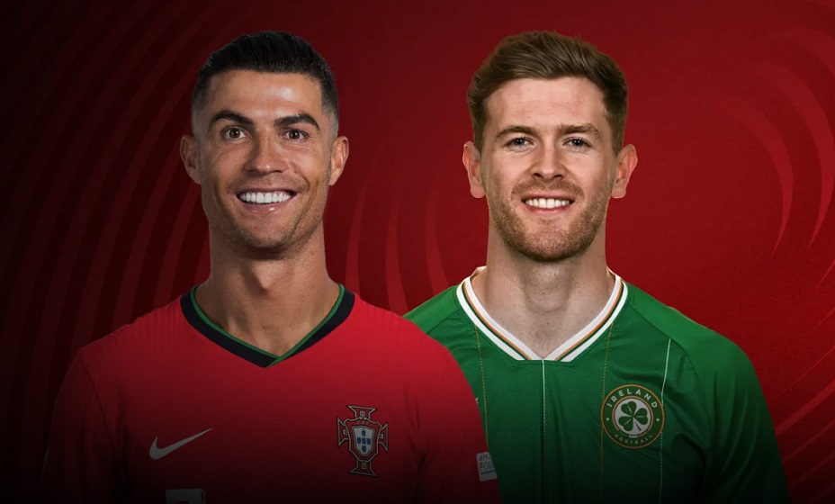 Ирландия сыграет 13 ноября с Португалией в матче отбора ЧМ-2026. Фото: Okko