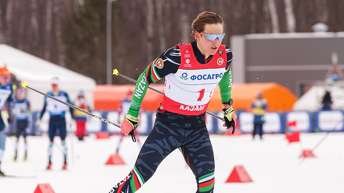 Российский лыжник Коростелев претендовал на медали Кубка мира в Оберхофе. Фото: GLOBAL LOOK PRESS
