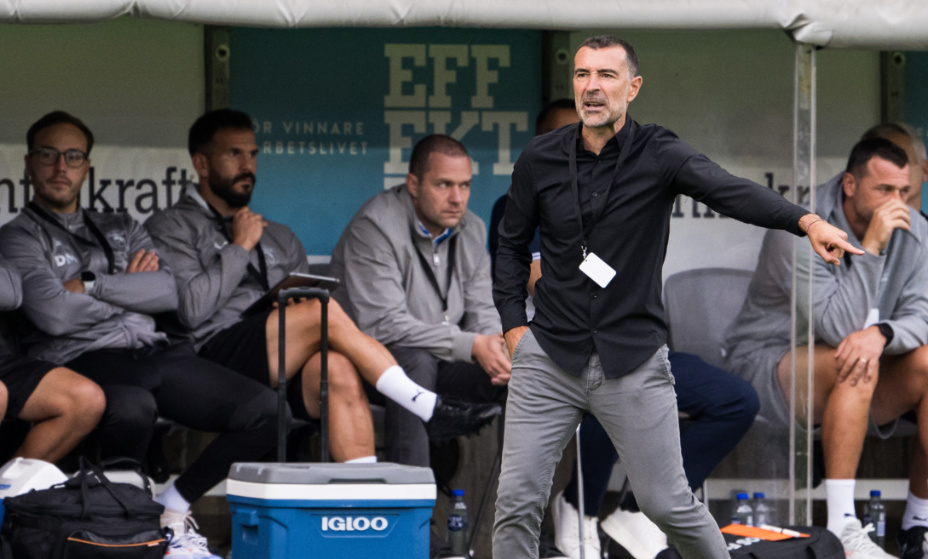 Хуан Карседо всегда очень эмоционален во время матчей. Фото: Global Look Press