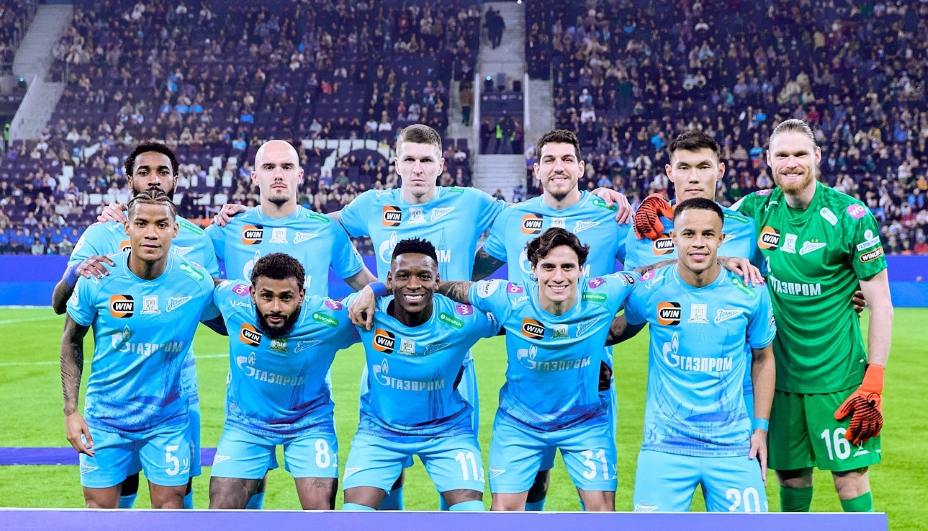 «Зенит» ждут новые трансферы. Фото: Соцсети ФК «Зенит»