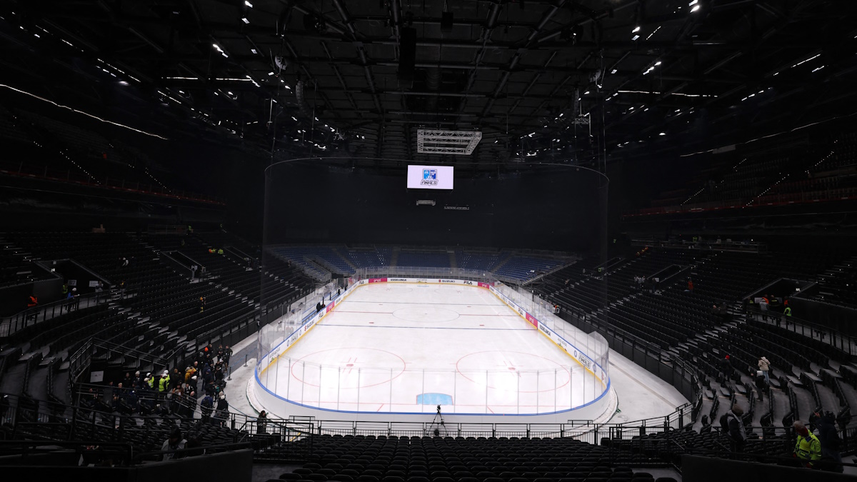 Хоккейная арена Фото: REUTERS