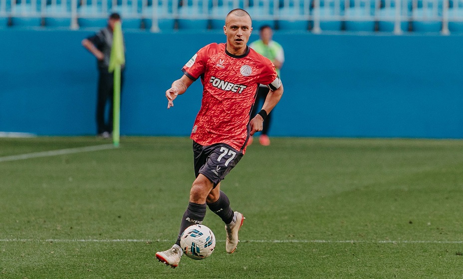 Капитан «Акрона» Савичев перешел в московское «Торпедо». Фото: ФК «Акрон»