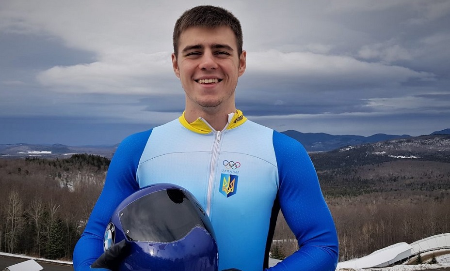 МОК дисквалифицировал украинца Гераскевича с ОИ-2026 из-за шлема. Фото: соцсети Владислава Гераскевича