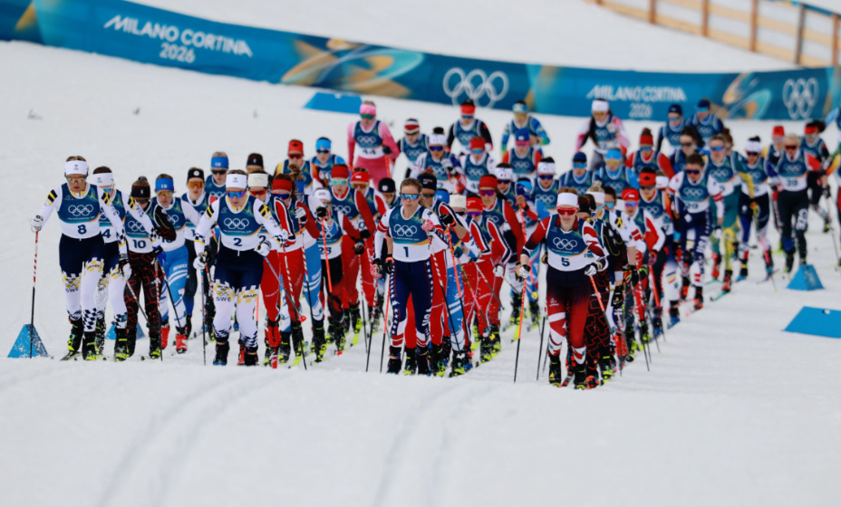 Непряева начала проигрывать лидерам прямо со старта. Фото: Reuters