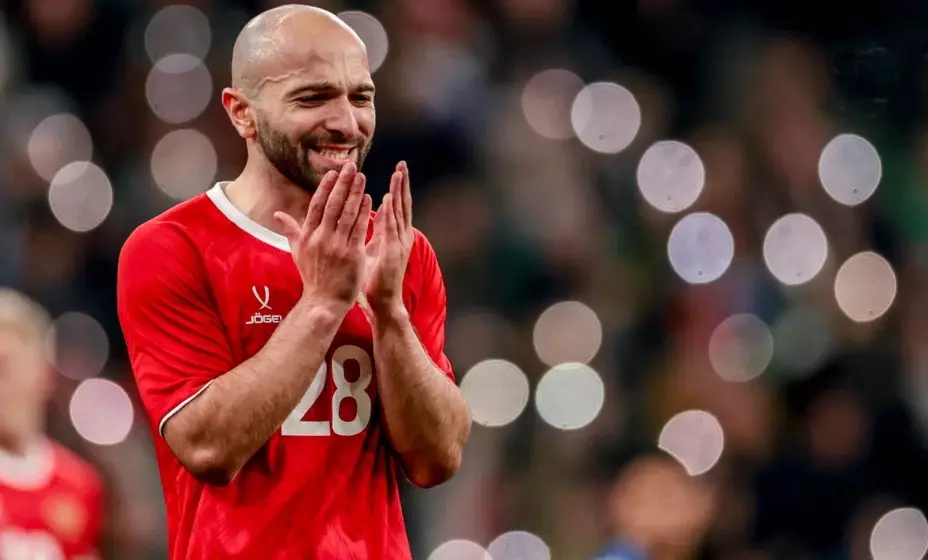 Георгий Мелкадзе и Максим Петров дебютировали за сборную России. Фото: РФС