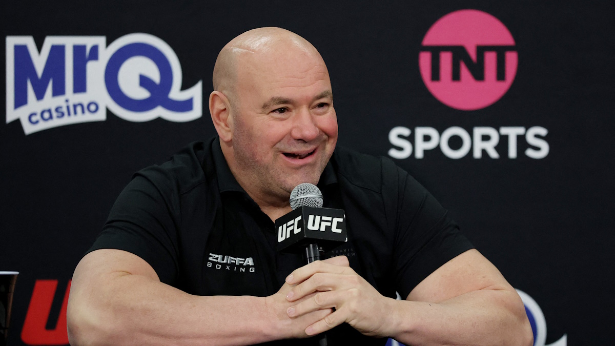 Дэйна Уайт. Фото: Action Images via Reuters/Andrew Boyers