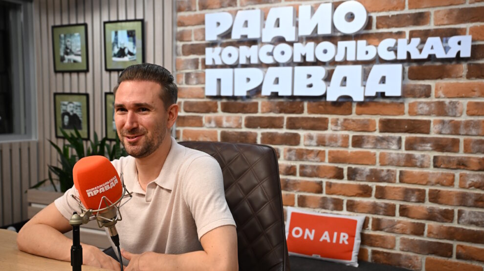 Даниил Глейхенгауз в гостях у "Комсомолки". Фото: Иван МАКЕЕВ