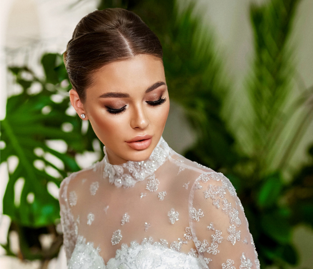 Макияж на свадьбу