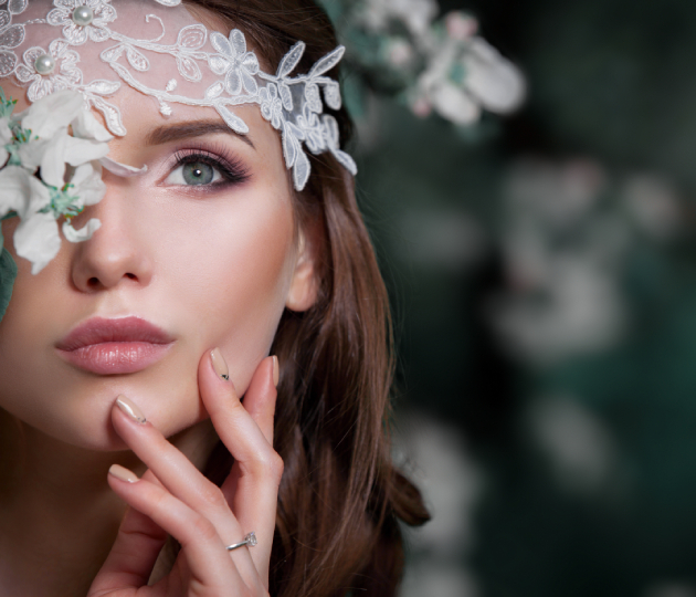 Макияж на свадьбу