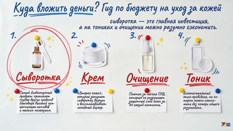 Лучшие бренды уходовой косметики