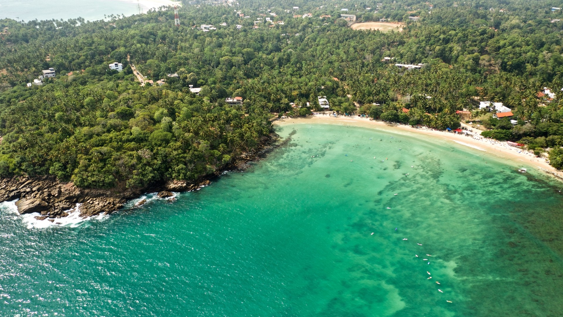 Пляж Диквелла, Шри-Ланка.