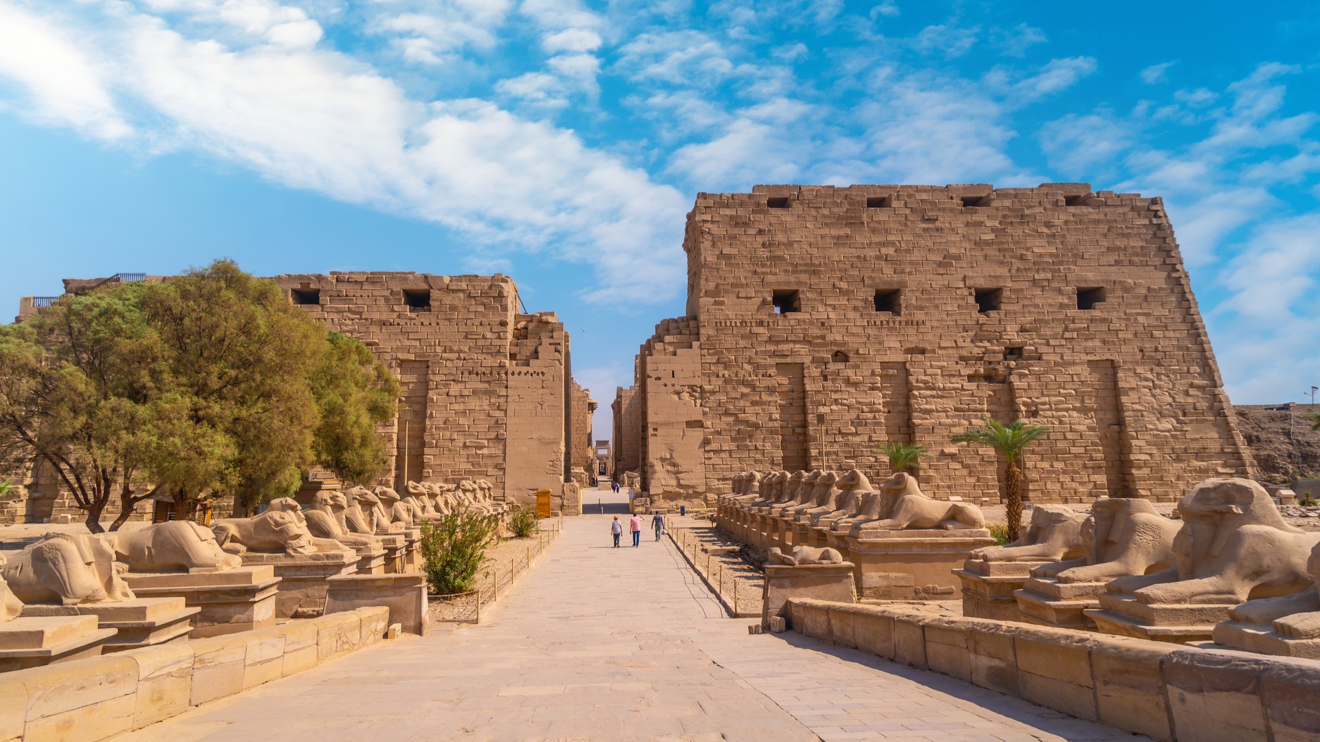 Карнакский храм, Луксор.