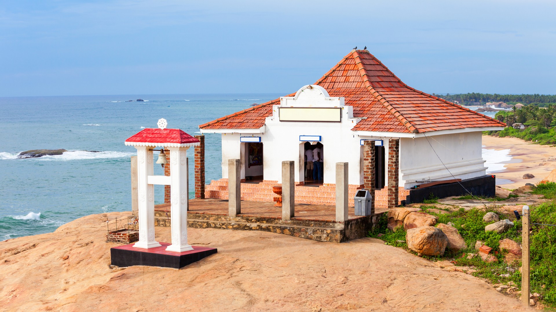 Храм Киринда Раджамаха Вихарая.