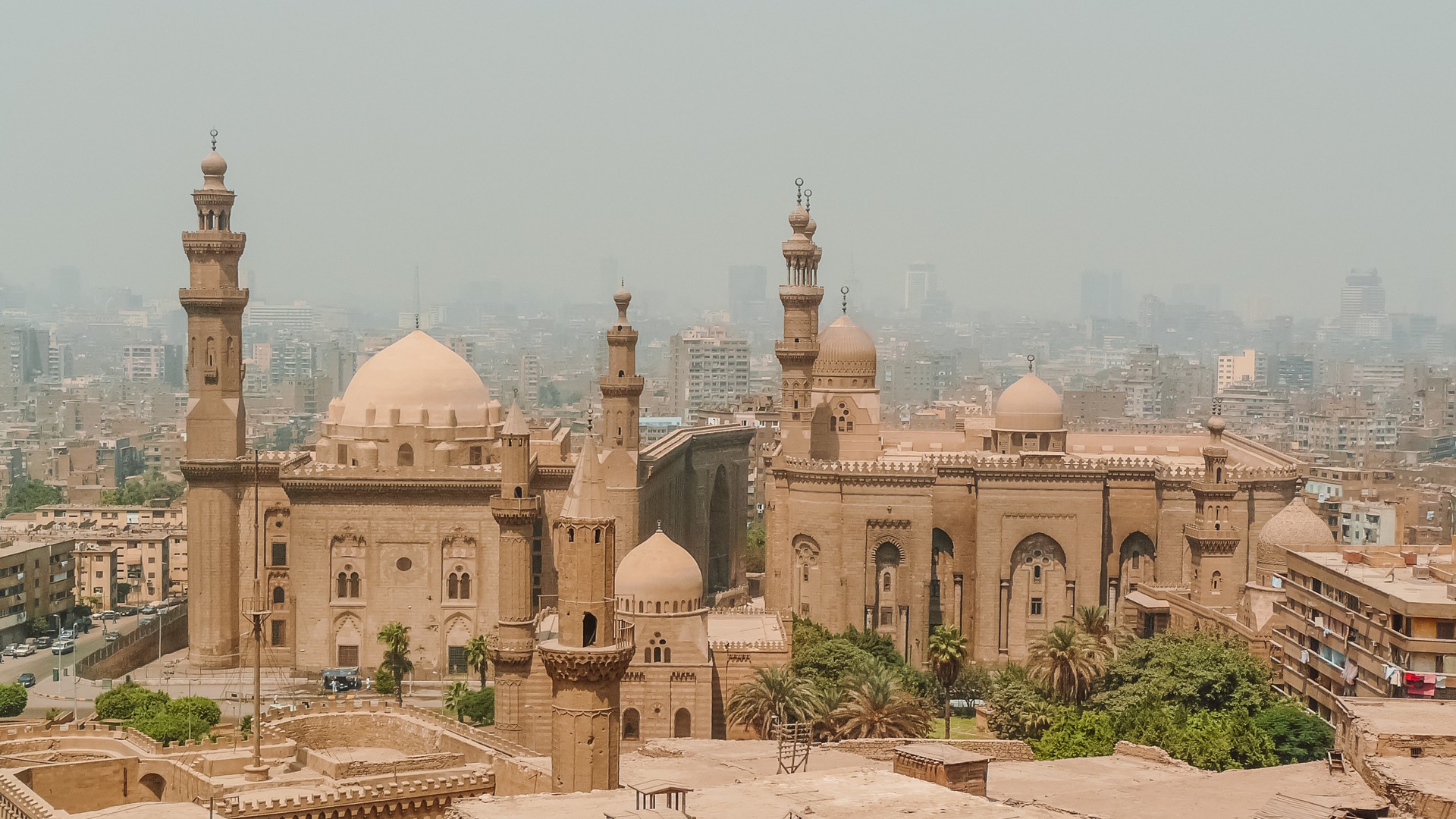 Мечеть-медресе султана Хасана, Каир.