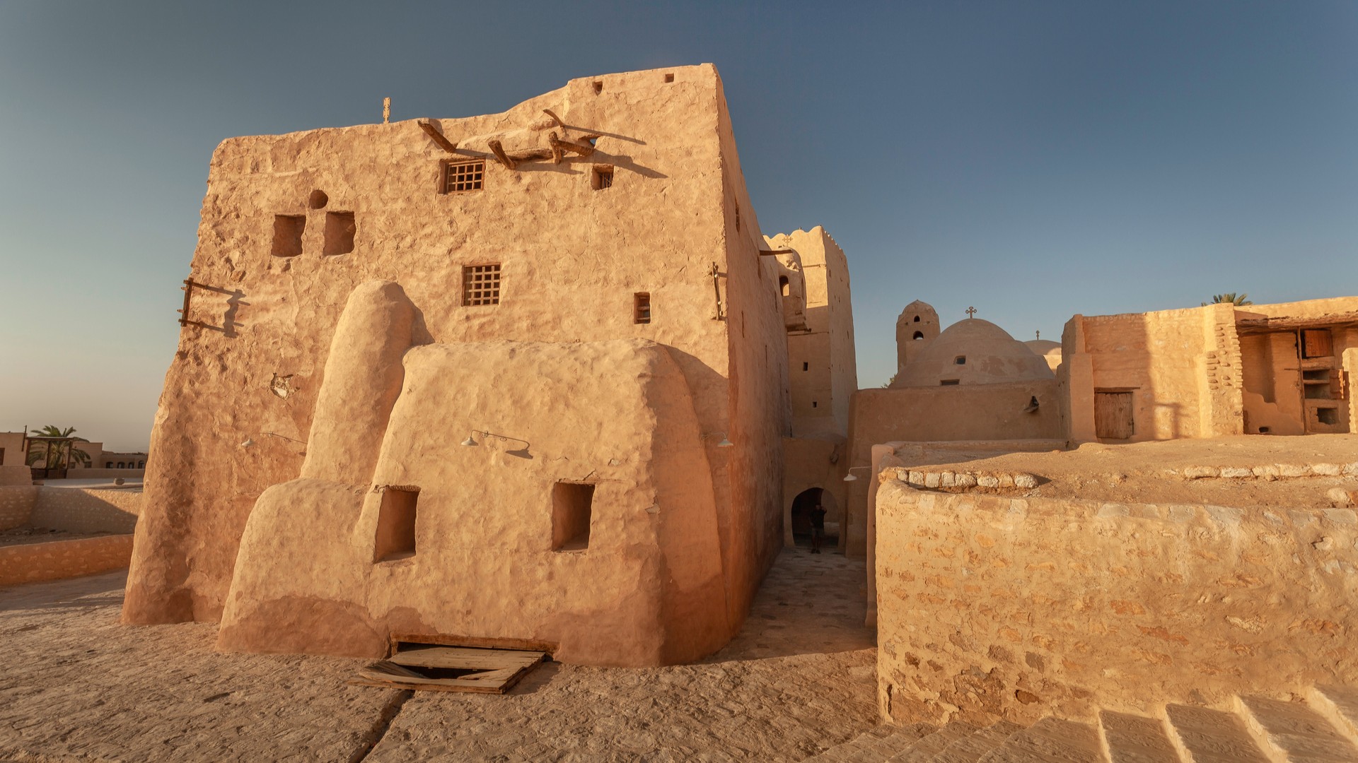 Монастырь Святого Антония.