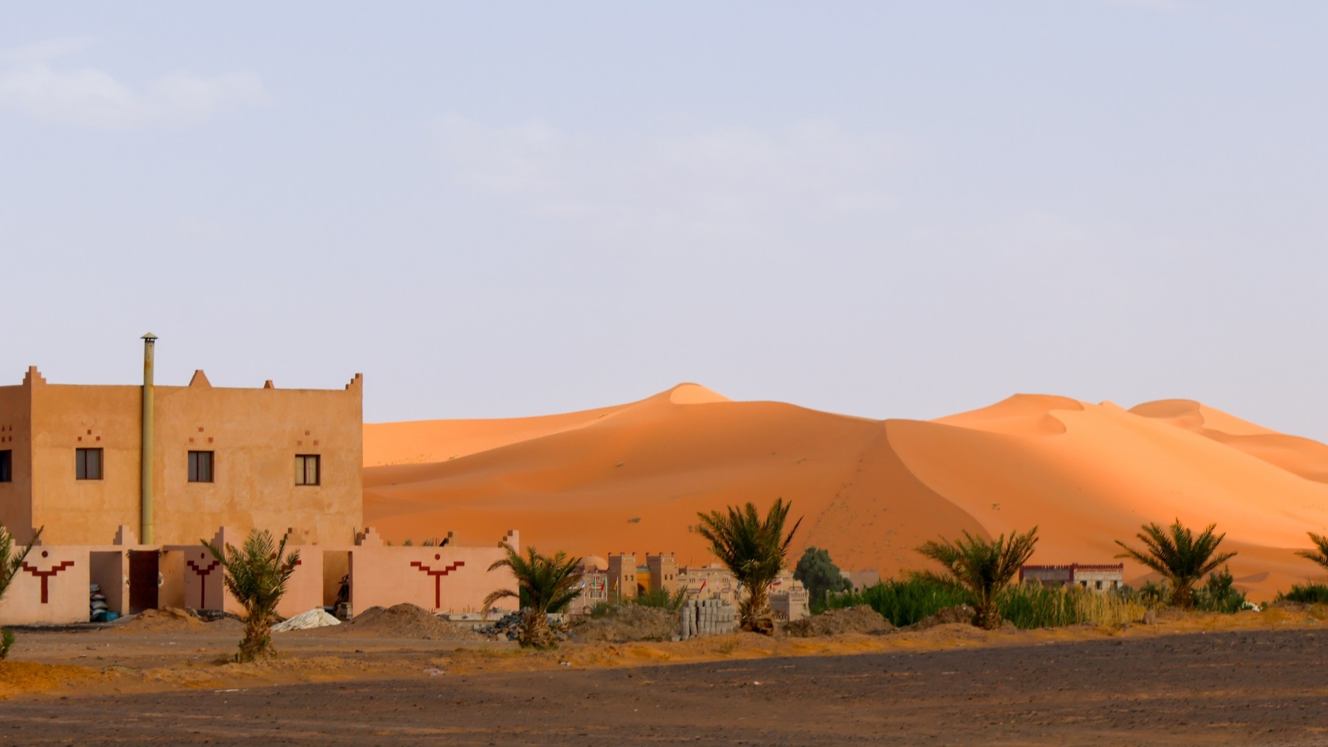 Пустыня Сахара, Марокко.