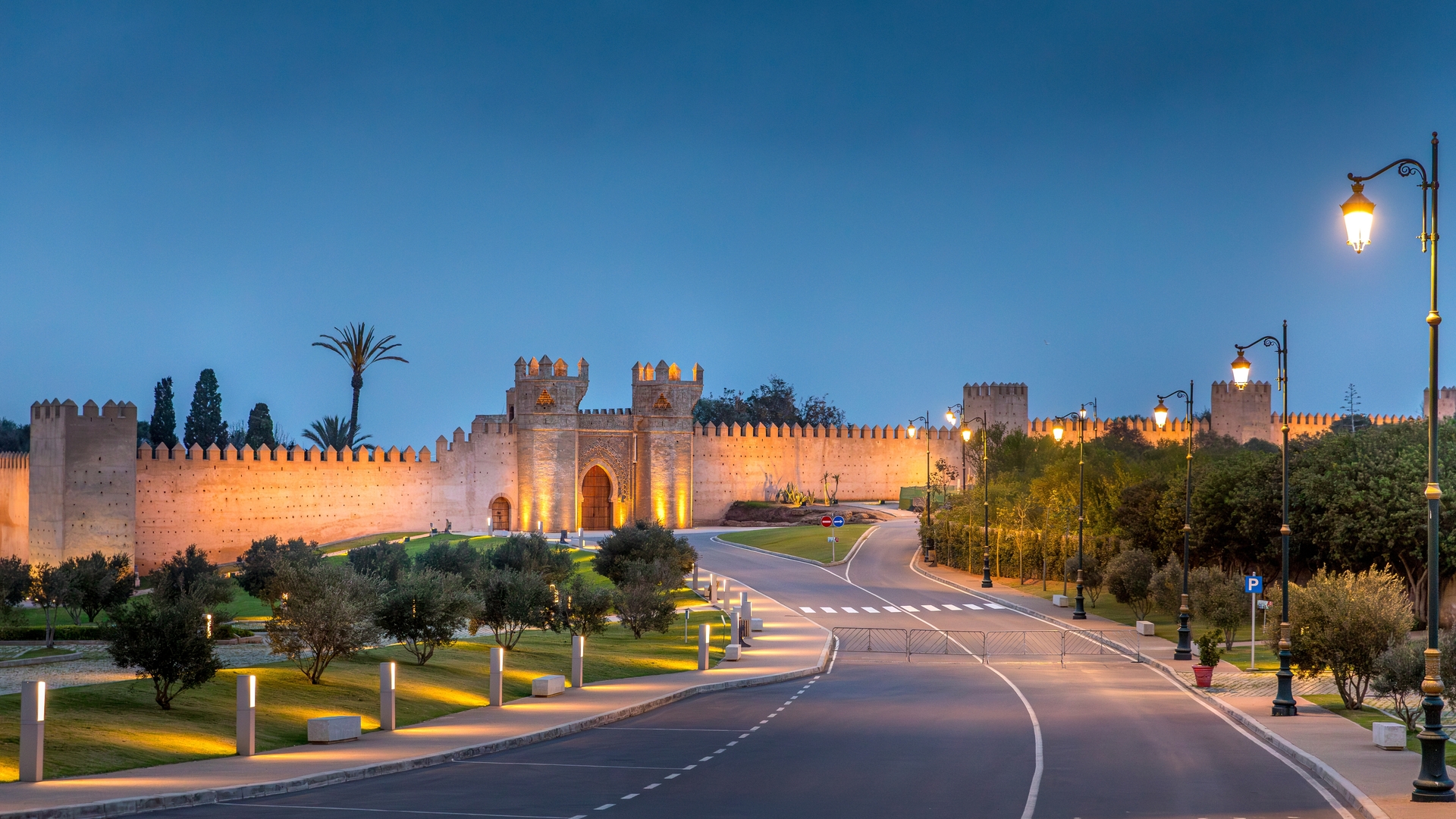 Шелла или Сала Колония — средневековый укрепленный некрополь, Рабат.