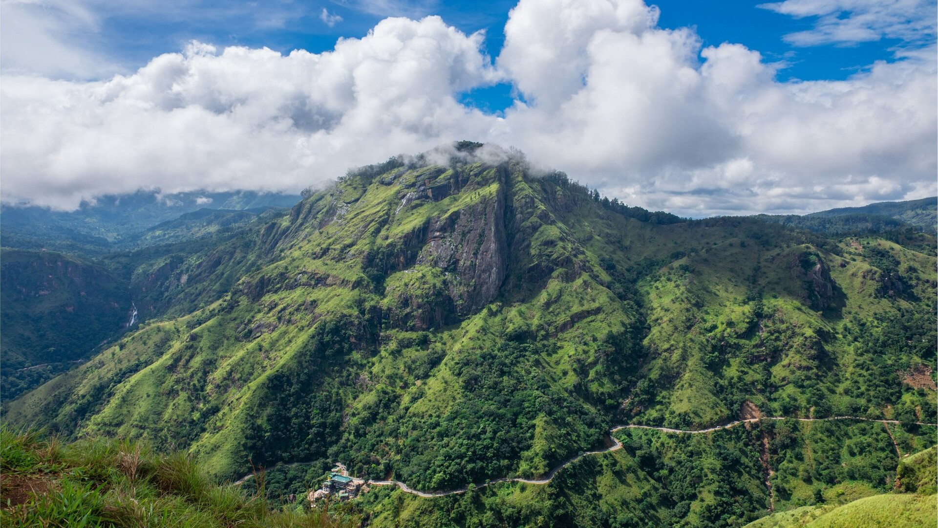 Скала Элла, Шри-Ланка.