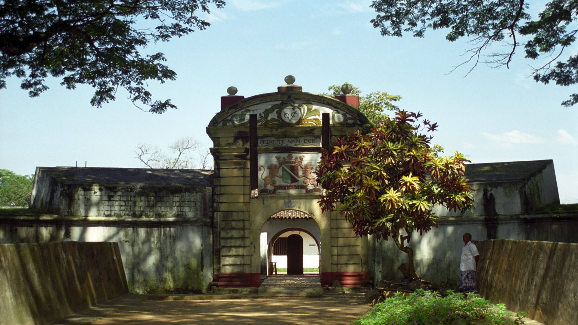 «Звездный форт» в Матаре.