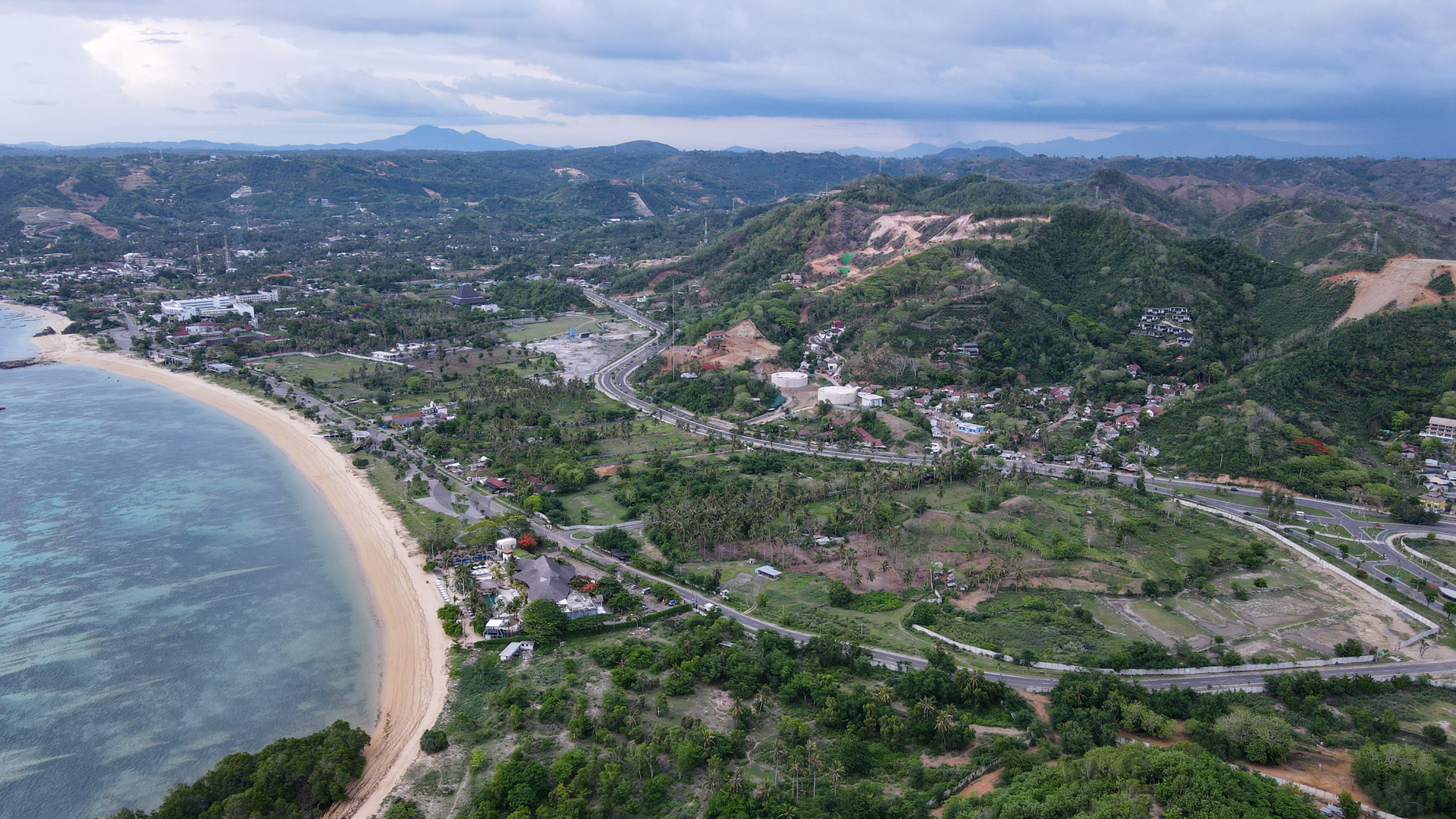 Остров Ломбок, Индонезия.