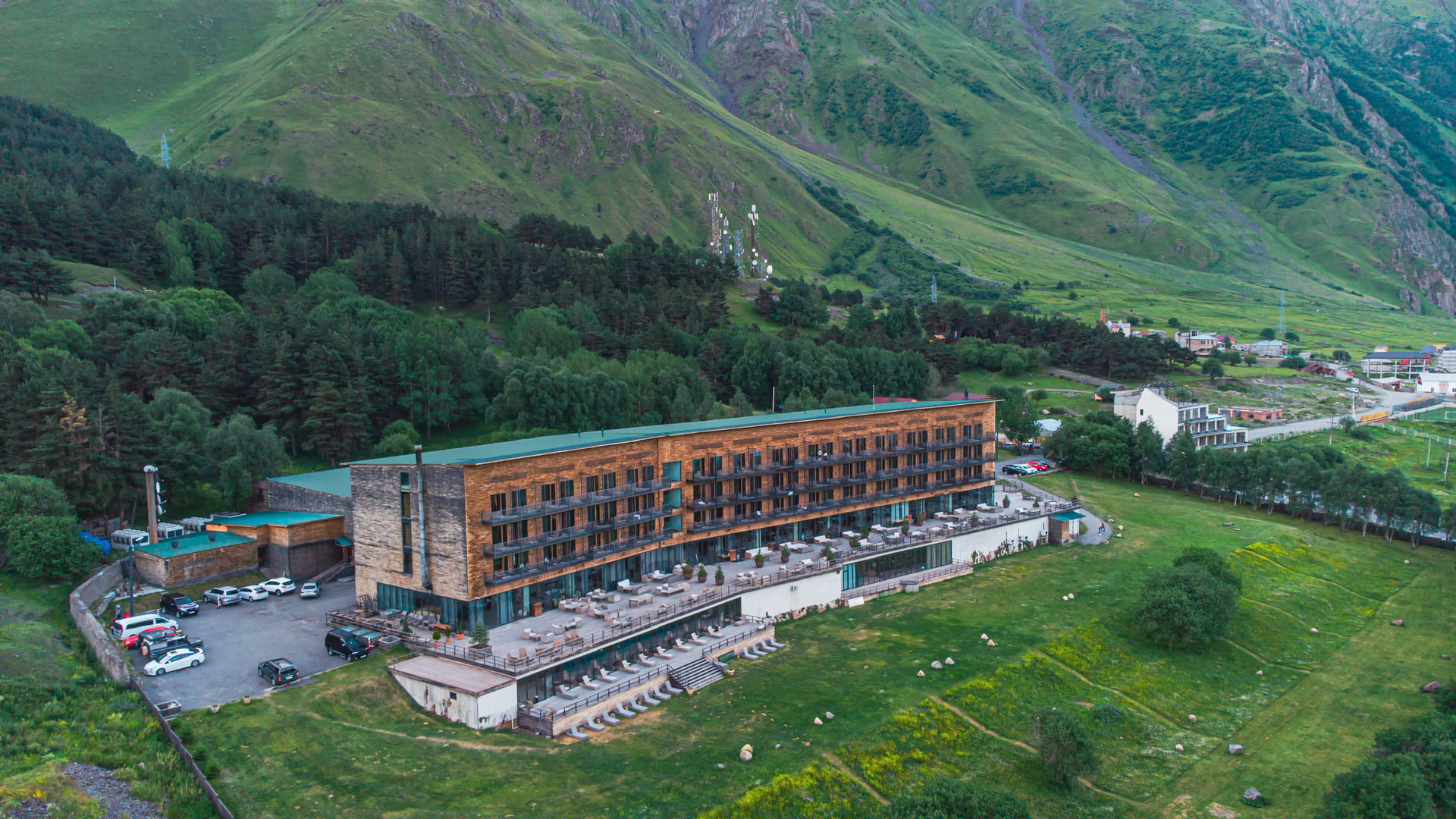 Rooms Hotel Kazbegi, Грузия.